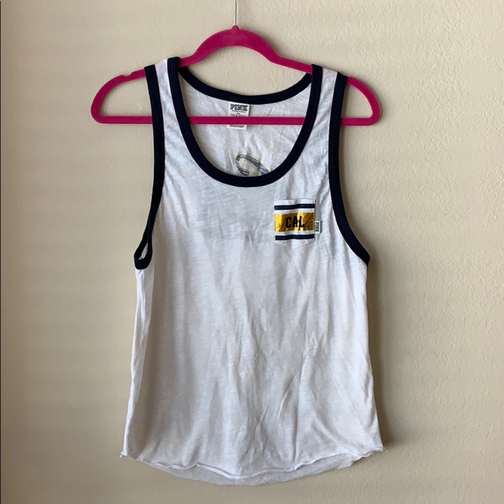 [Victorias Secret PINK] Cal Berkeley Tank Top S